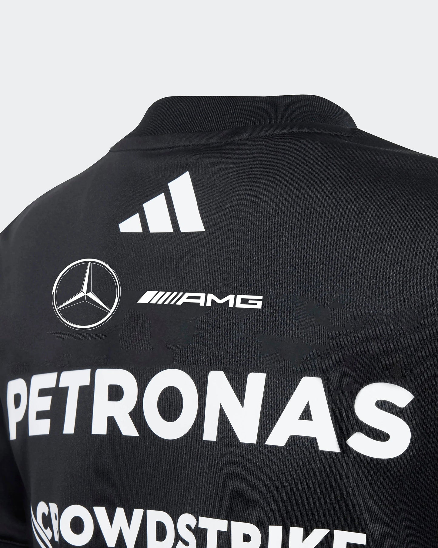 2025 Mercedes AMG Petronas f1 team t shirt black