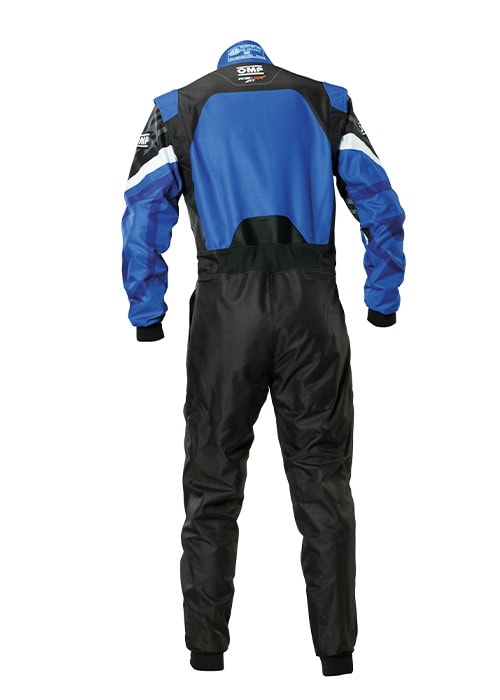 OMP KS-3X Art Kart Suit Blue