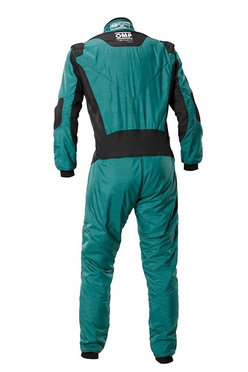 OMP Tecnica Super Light Race Suit Green