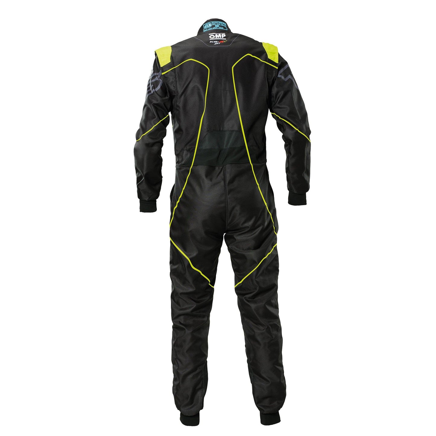 KS-3X ART STYLE 2 OVERALL Black Yellow