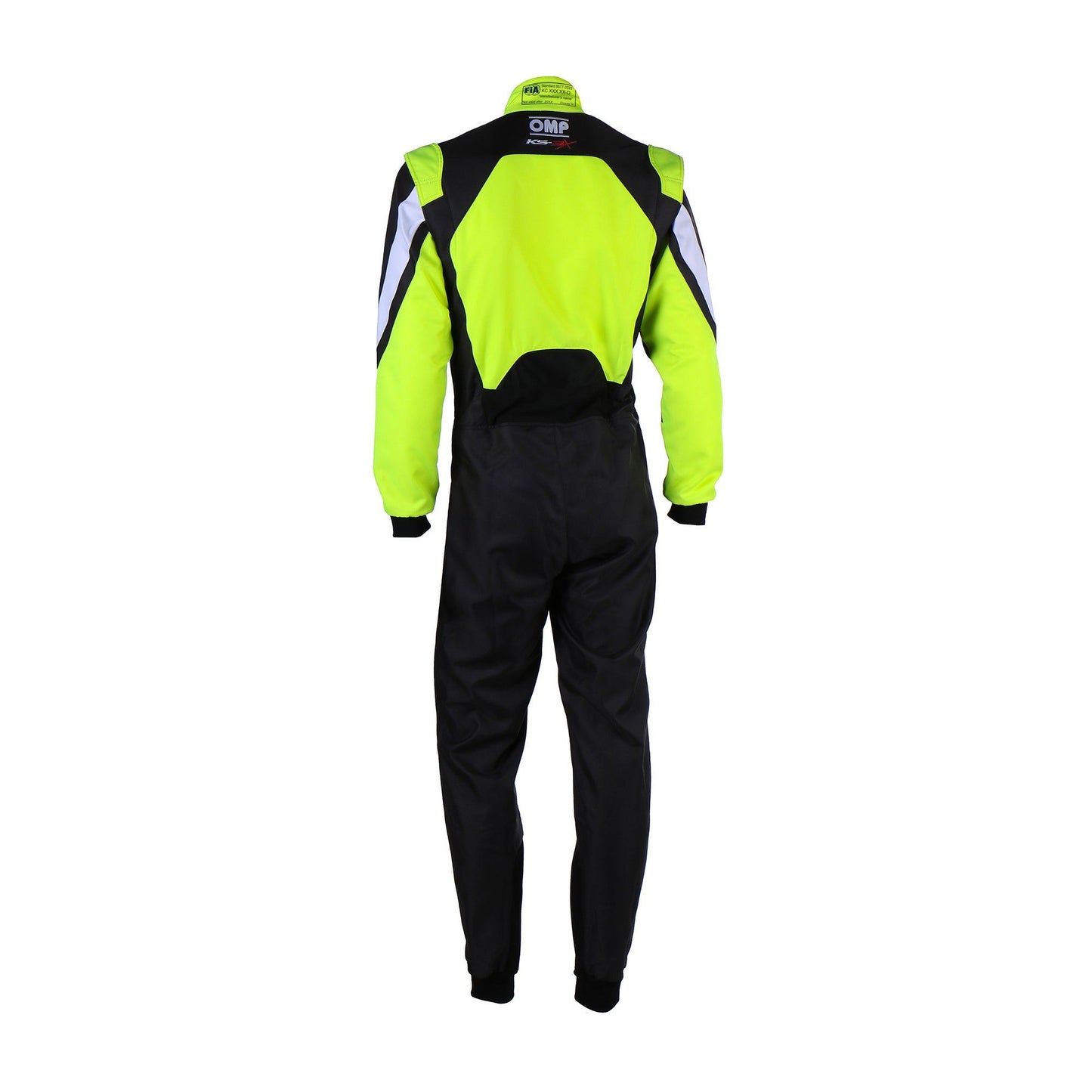 2025 KS-3X OVERALL Florescent Yellow Black
