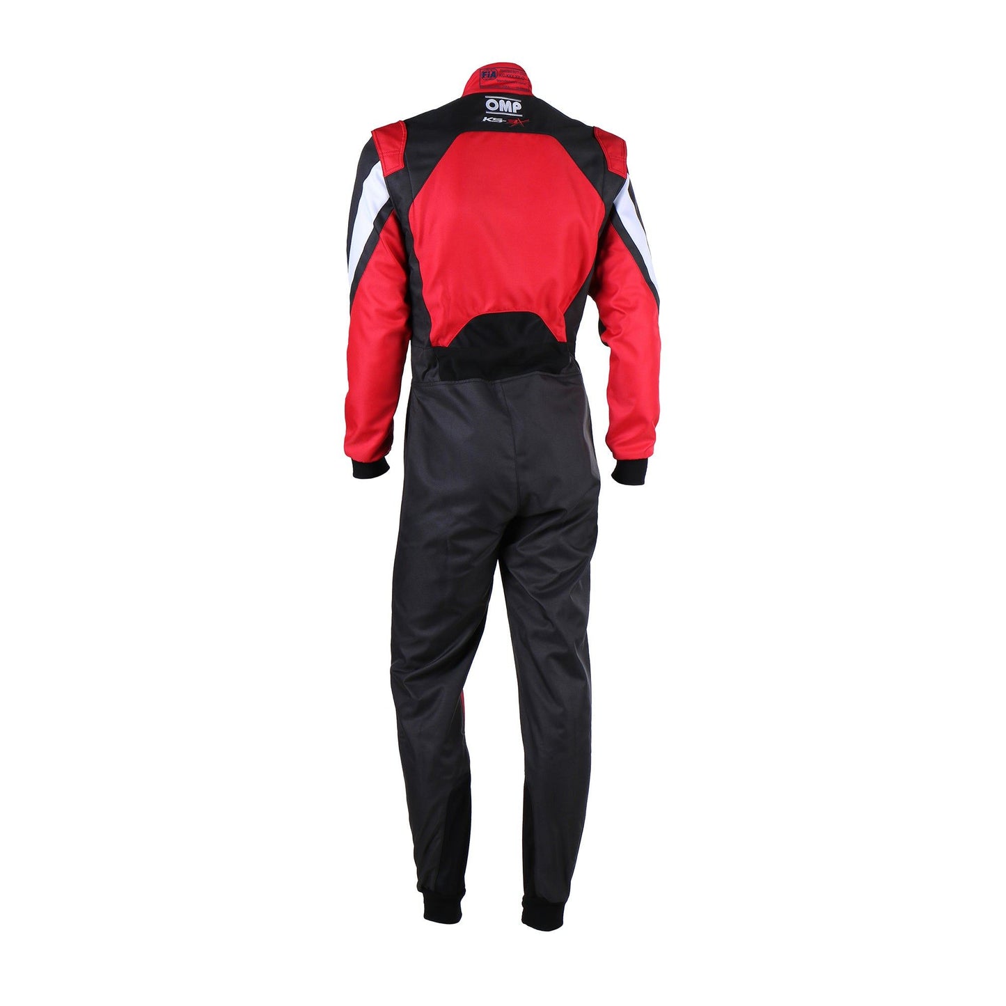 2025 KS-3X OVERALL Red Black