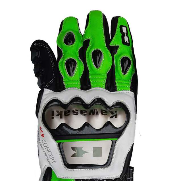Kawasaki Ninja Motorcycle Gloves