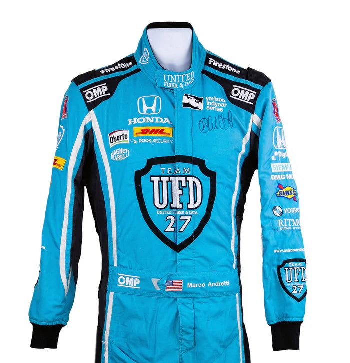 2017 Marco Andretti Andretti Autosport IndyCar Racing Suit