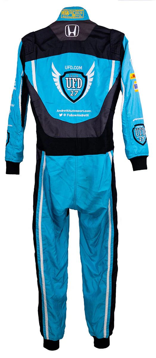 2017 Marco Andretti Andretti Autosport IndyCar Racing Suit