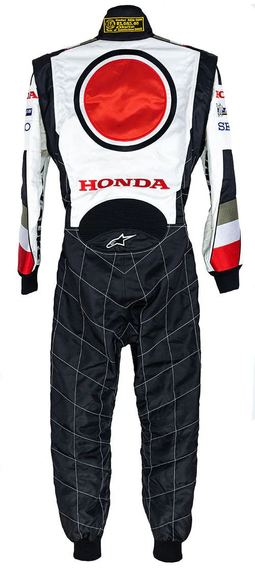 2005 Takuma Sato Lucky Strike Honda British American Racing Suit