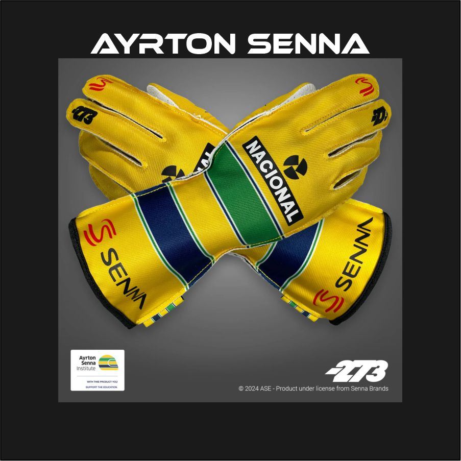 273 x AYRTON SENNA Yellow