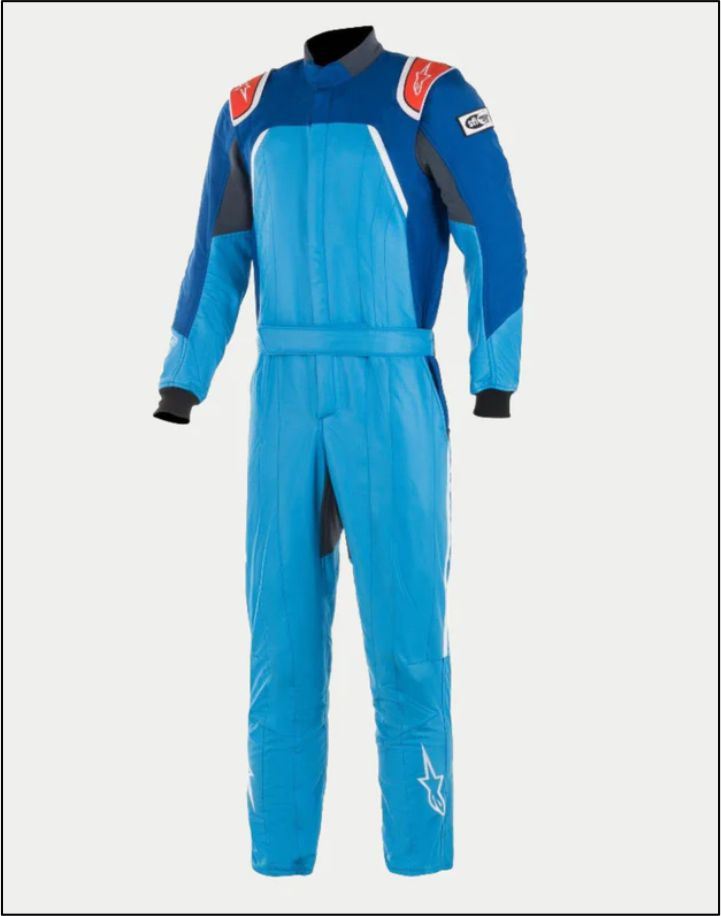 GP Pro Comp Bootcut Suit Light Blue