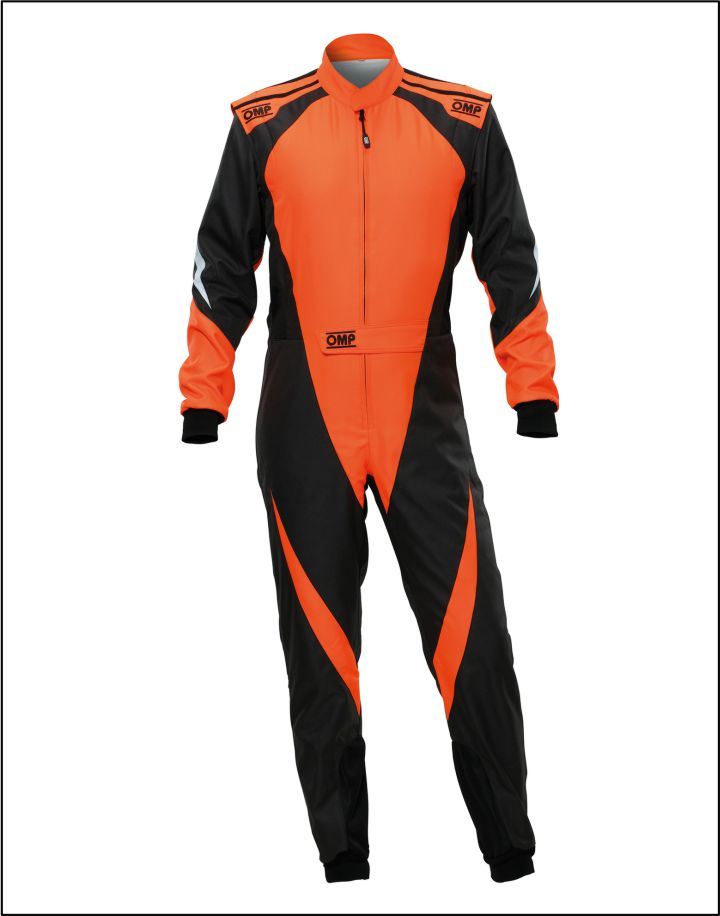 2025 KS-3X OVERALL Florescent Orange Black