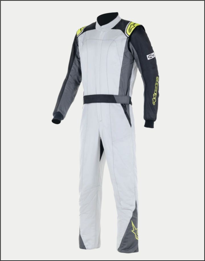 Atom SFI Bootcut Suit White