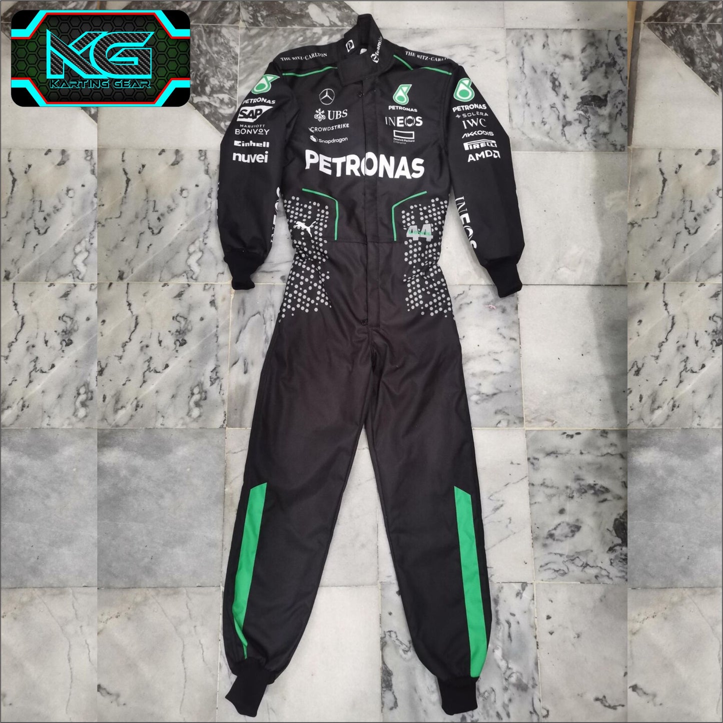 2024 Lewis Hamilton Mercedes AMG F1 Race Suit