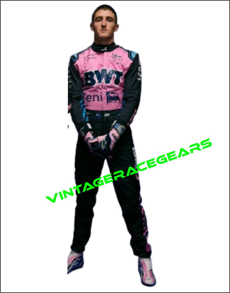 New 2025 Alpine BWT jack doohan F1 Race Suit