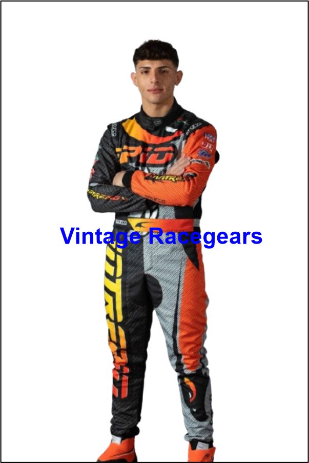 2025 INTREPID Go Kart Racing Suit