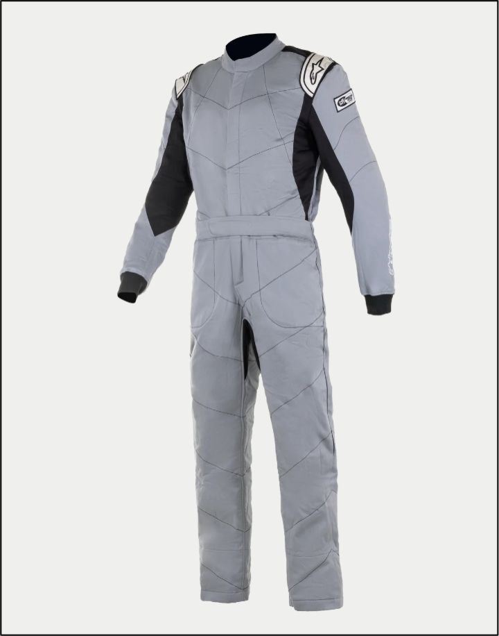 Knoxville V2 Suit Mid Gray Black