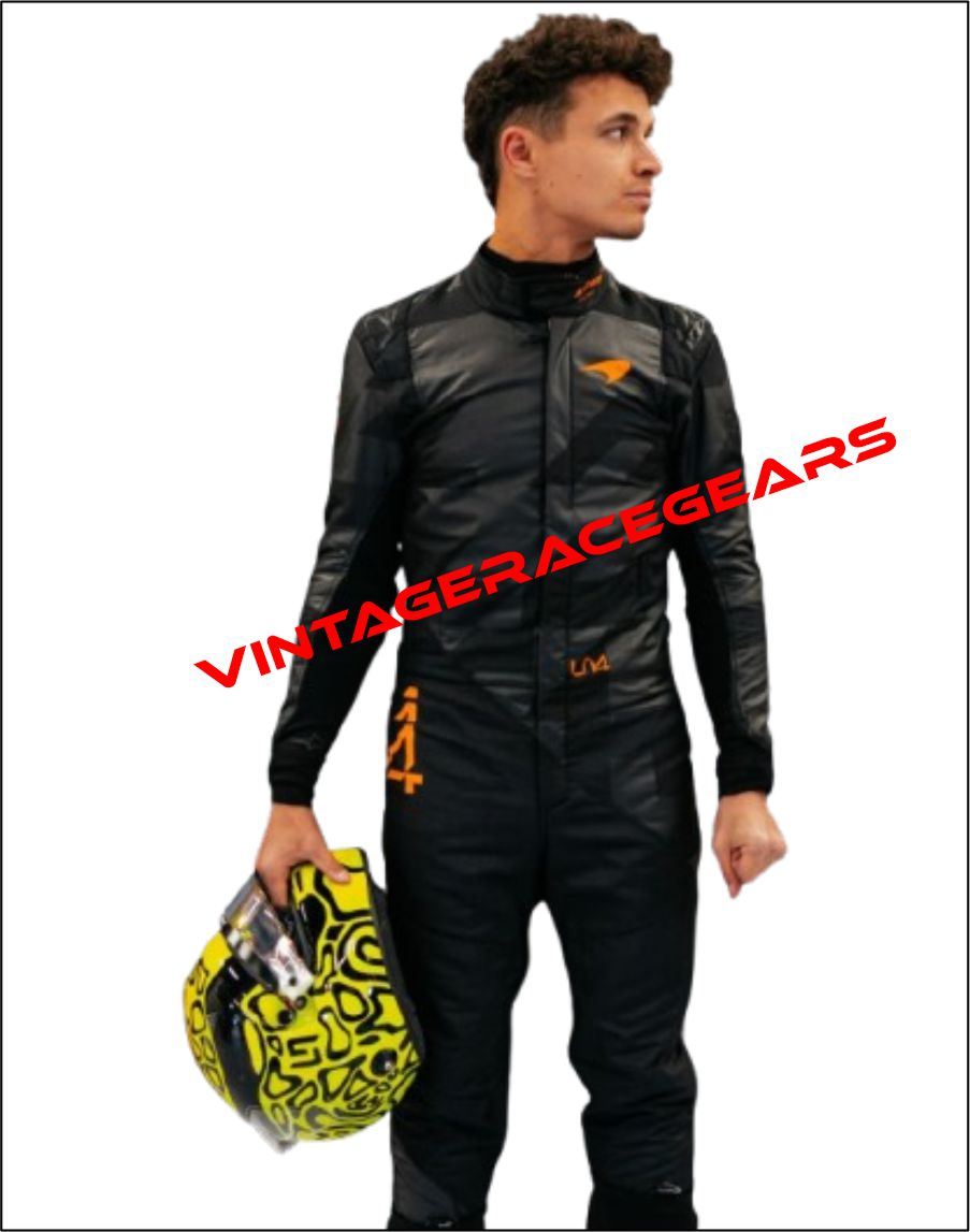 2025 McLaren Lando Norris F1 Racing Suit