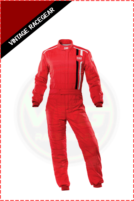 OMP One Art Race Suit - Vintage Racegears