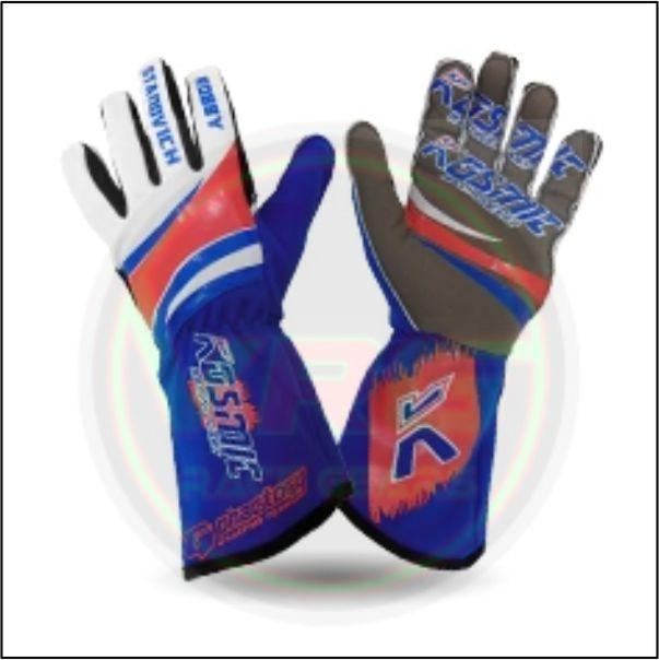Kosmic Karting Gloves - Vintage Racegears
