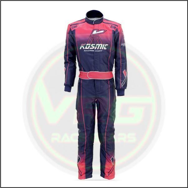 Kosmic OMP Karting Suit - Vintage Racegears