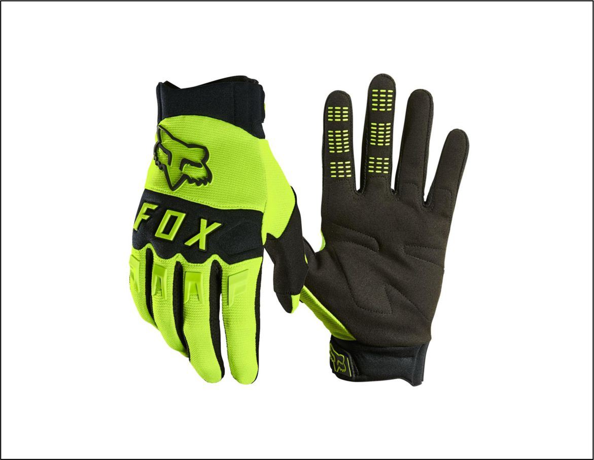 Fox Racing Dirtpaw Glove (Flo Yellow)