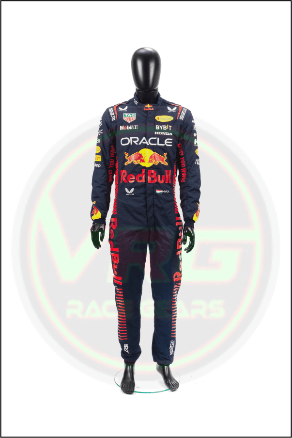 2023 Max Verstappen F1 Red Bull Race Suit - Vintage Racegears