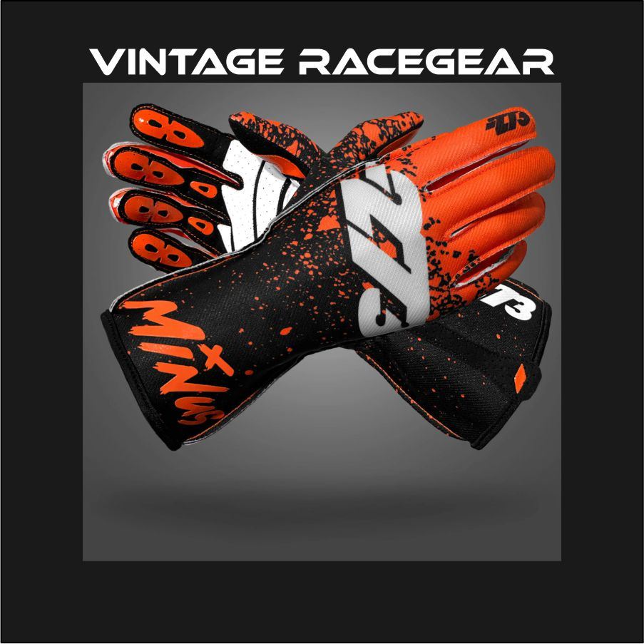 273 DRIP Fluo-Gloves Orange/Black