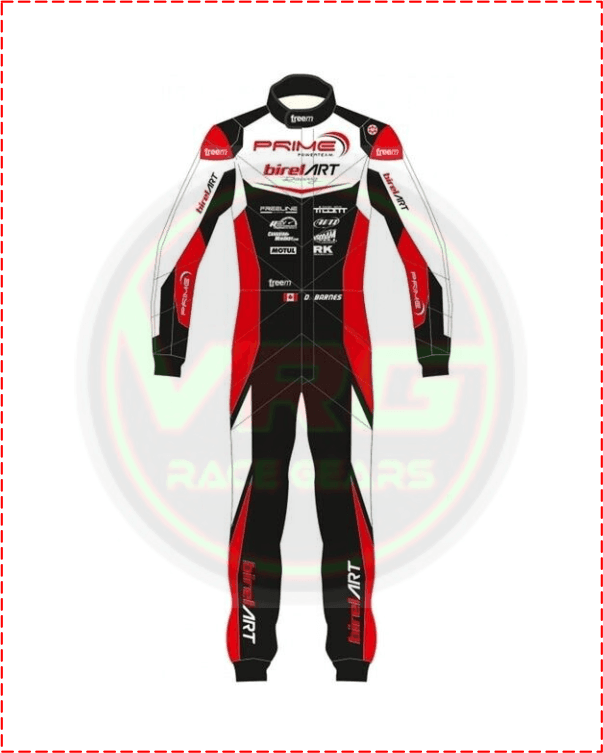 2019 Birel Art Kart Racing Suit - Vintage Racegears