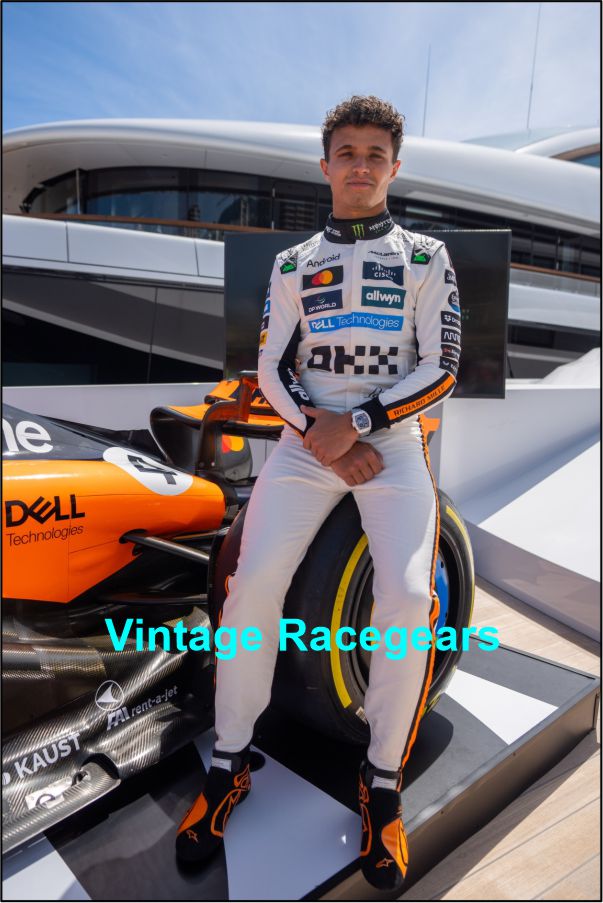 Lando Norris McLaren Monaco Grand Prix F1 Race Suit 2025