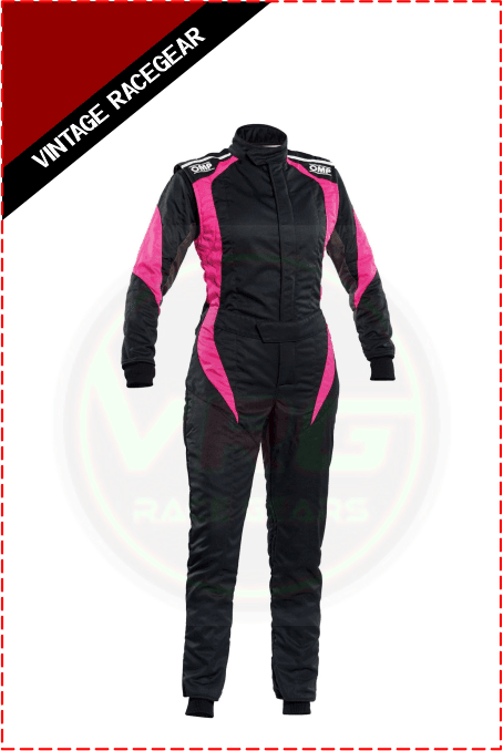 OMP First ELLE FIA Race Suit - Vintage Racegears