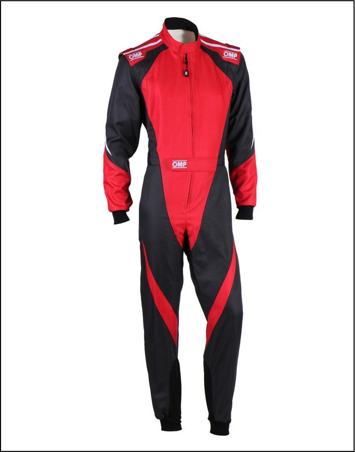 2025 KS-3X OVERALL Red Black