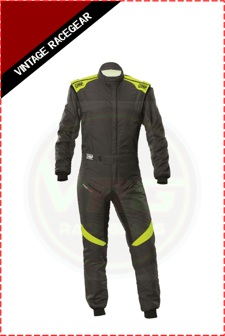 OMP First EVO FIA Race Suit - Vintage Racegears