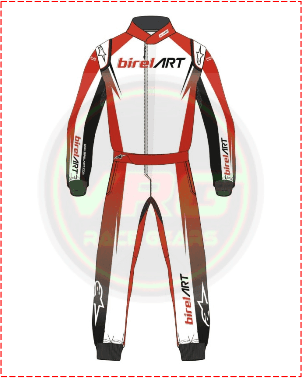 New Birel Art MondoKart Racing Suit - Vintage Racegears