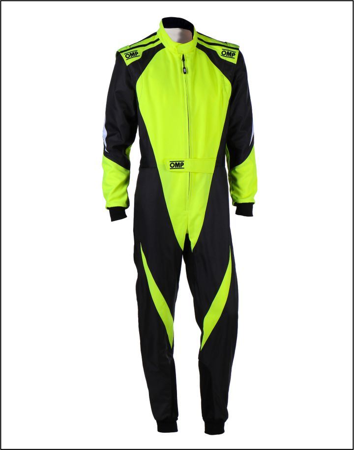 2025 KS-3X OVERALL Florescent Yellow Black
