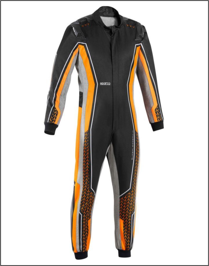 2025 Sparco Super leggera-K, Karting Suit