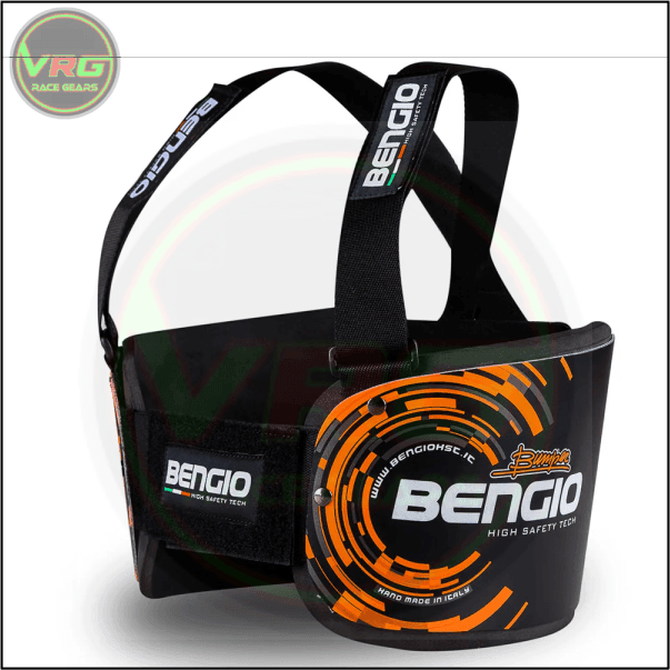 Bengio Rib Protector Orange - Vintage Racegears
