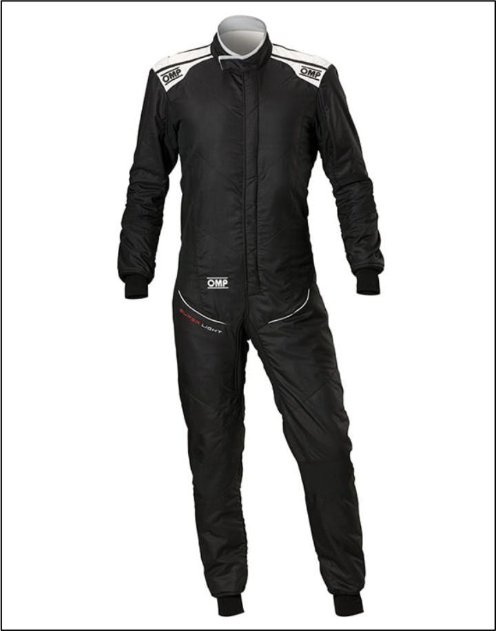 OMP Tecnica Super Light Race Suit Black