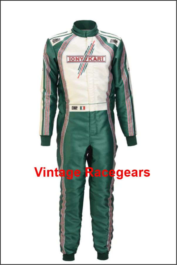 2025 Tonykart Driver Race Suit