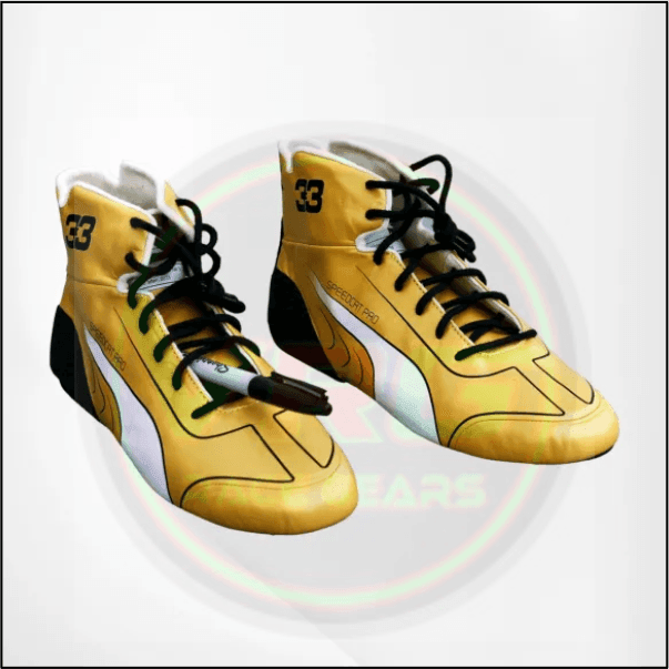 Max Verstappen F1 RedBull shoes 2018 - Vintage Racegears