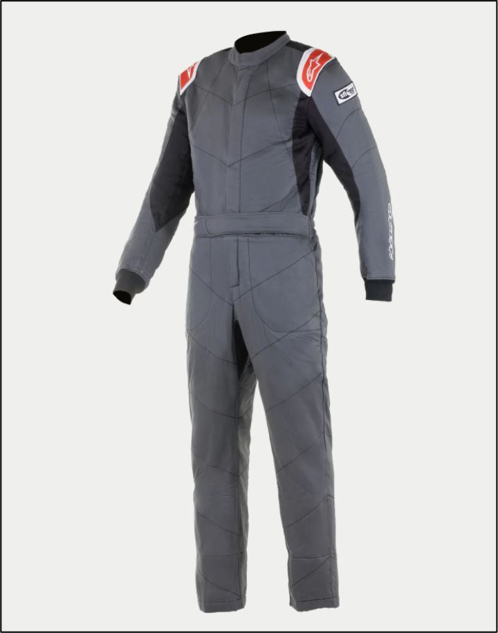 Knoxville V2 Suit Anthracite Red