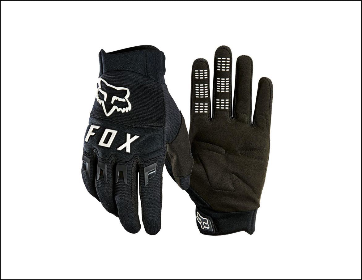 Fox Racing Dirtpaw Gloves (Black/White)