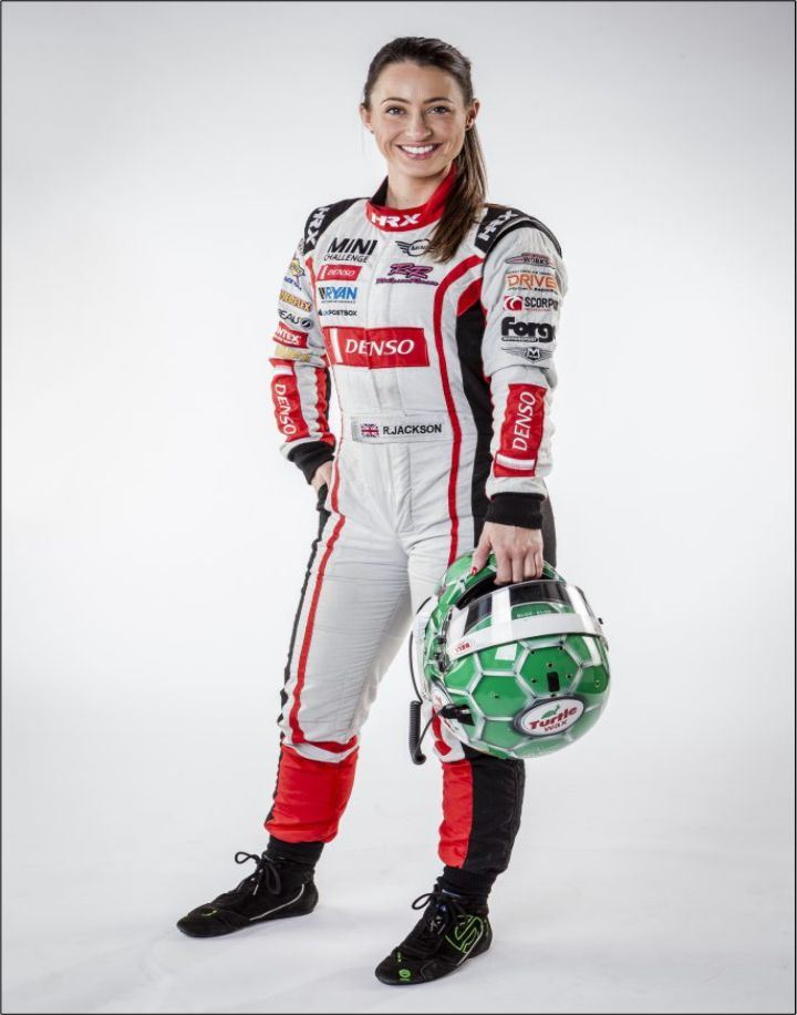 Morris Lubricants Lady racing suit White