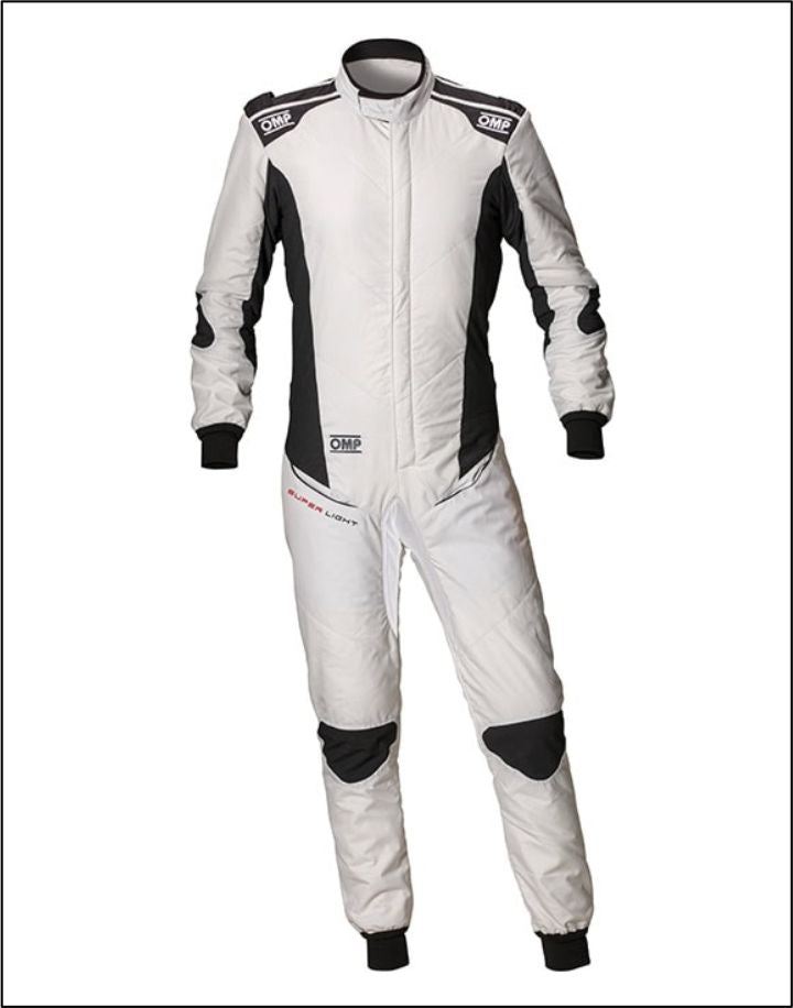OMP Tecnica Super Light Race Suit White