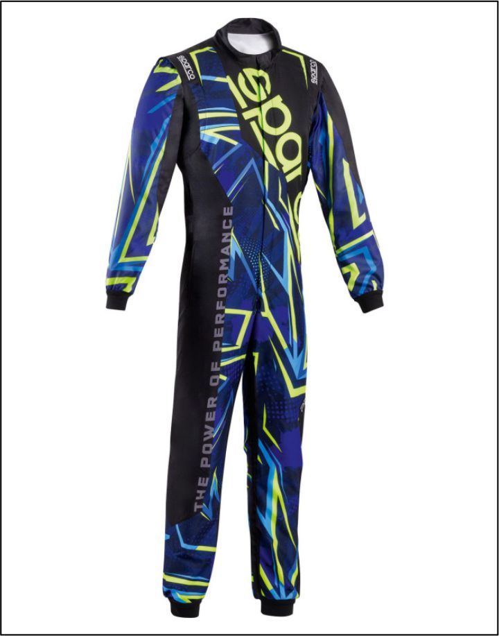 2025 Sparco Prime-K Advanced, Karting Suit