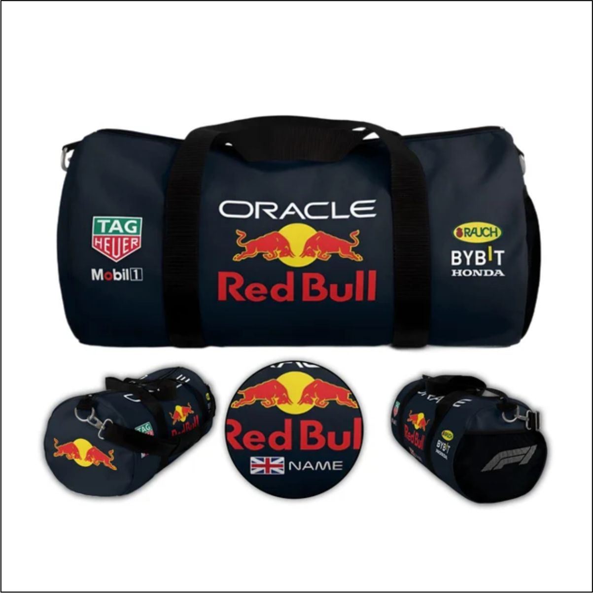 RBR Formula 1 Gym Travel Duffle Bag Fitness Work Out Sports