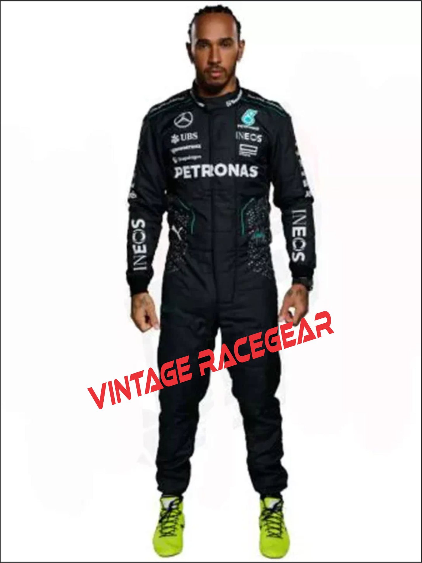 2024 Lewis Hamilton Mercedes AMG F1 Race Suit