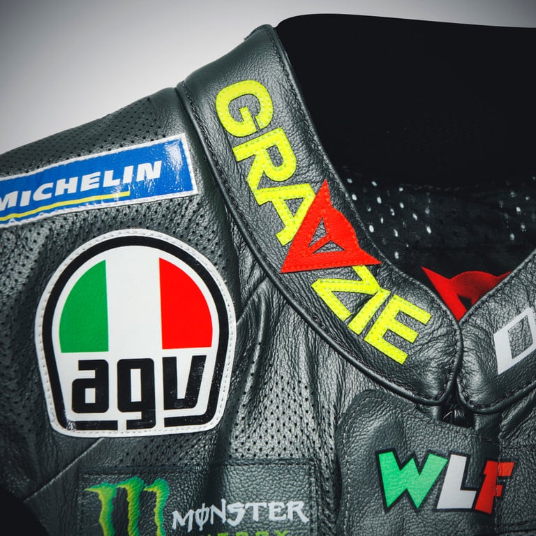 Valentino Rossi 46 Bike Racing Suit 2021