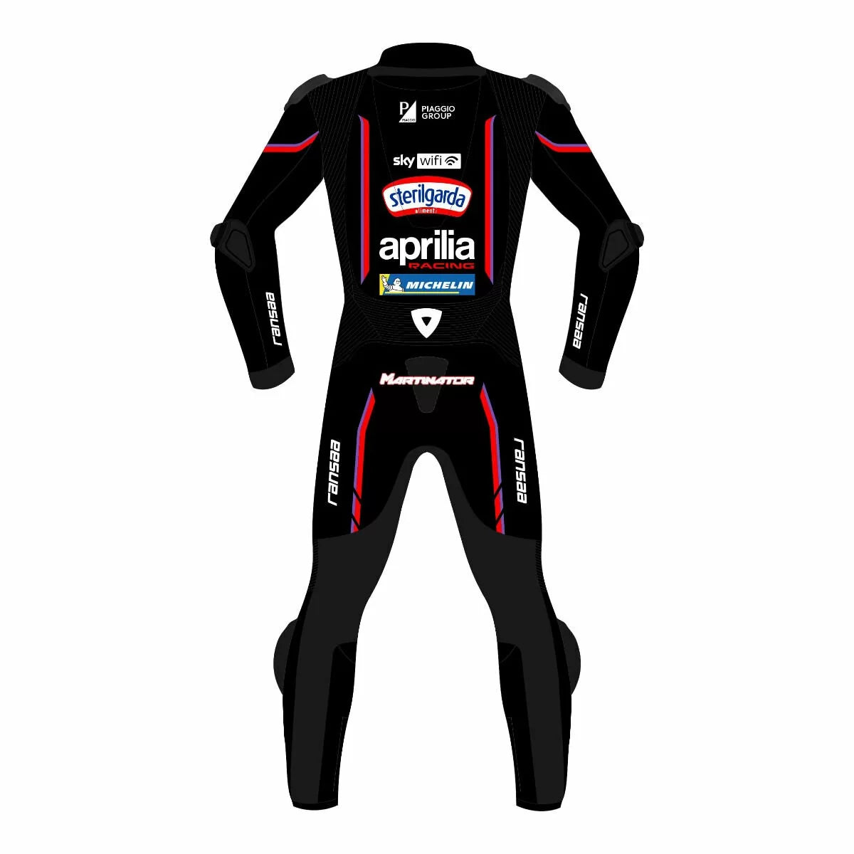 Aprilia Race Suit Jorge Martin MotoGP 2025