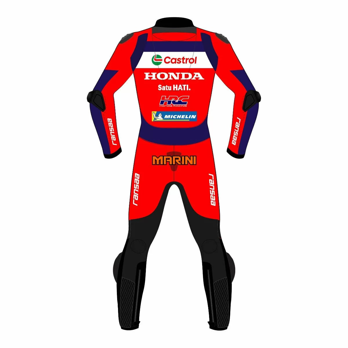 Luca Marini Honda Castrol MotoGP 2025 Race Suit