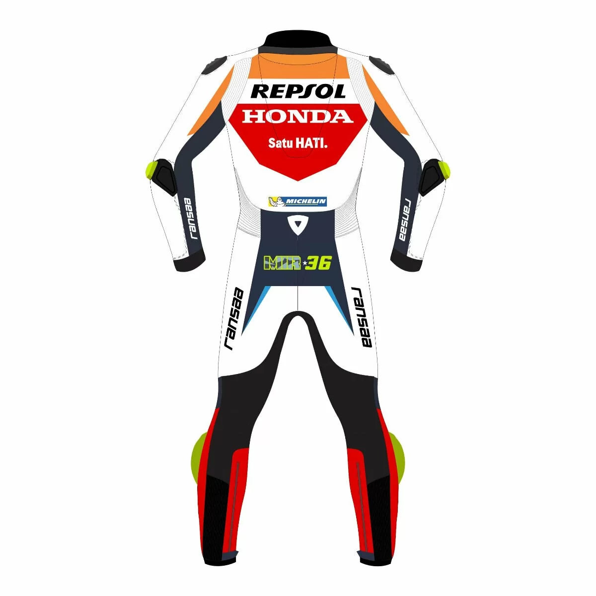 Repsol Leather Suit Joan Mir MotoGP 2024