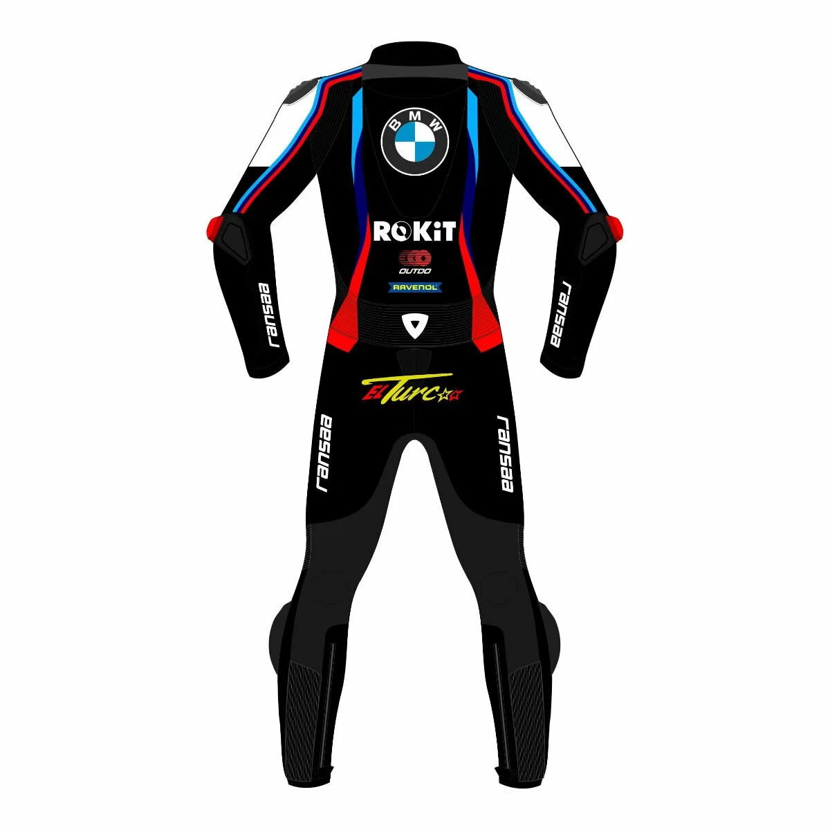 BMW Racing Suit Toprak Razgatlioglu WSBK 2025