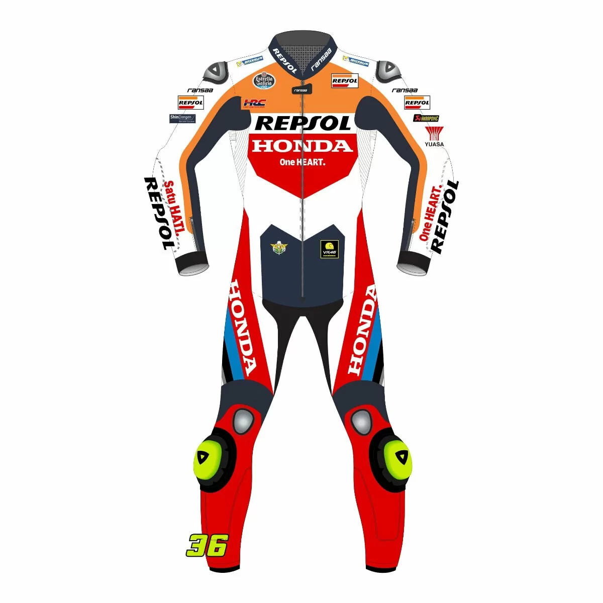 Repsol Leather Suit Joan Mir MotoGP 2024